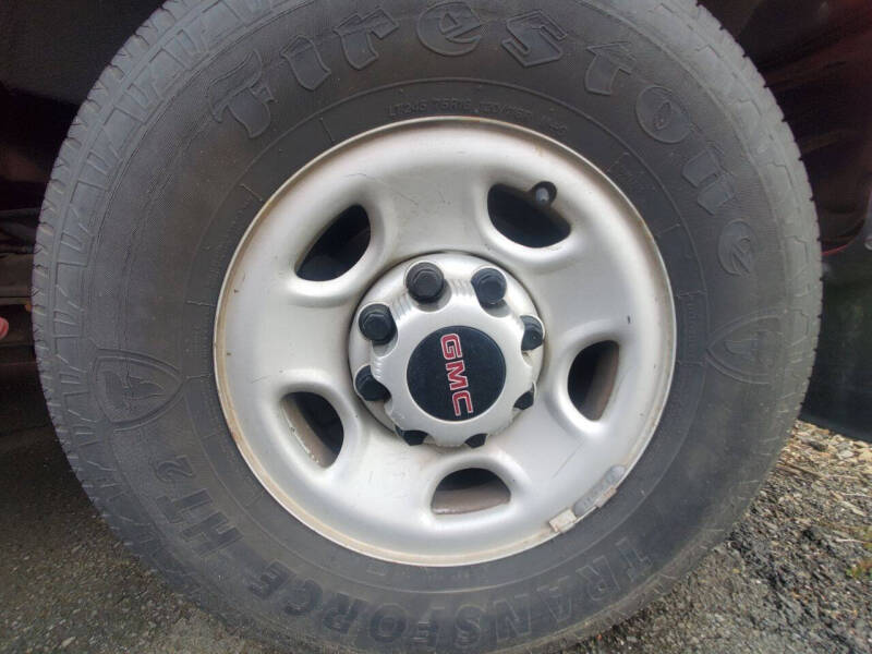 2015 GMC Savana 2500