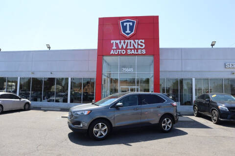 2022 Ford Edge for sale at Twins Auto Sales Inc Redford 1 in Redford MI