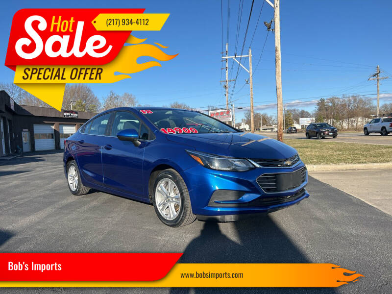 2018 Chevrolet Cruze for sale at Bob's Imports in Clinton IL