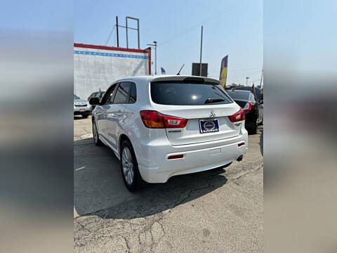 2011 Mitsubishi Outlander Sport SE