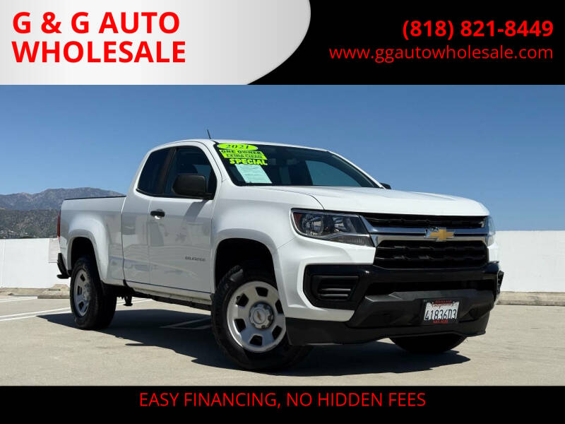 2021 Chevrolet Colorado Work Truck