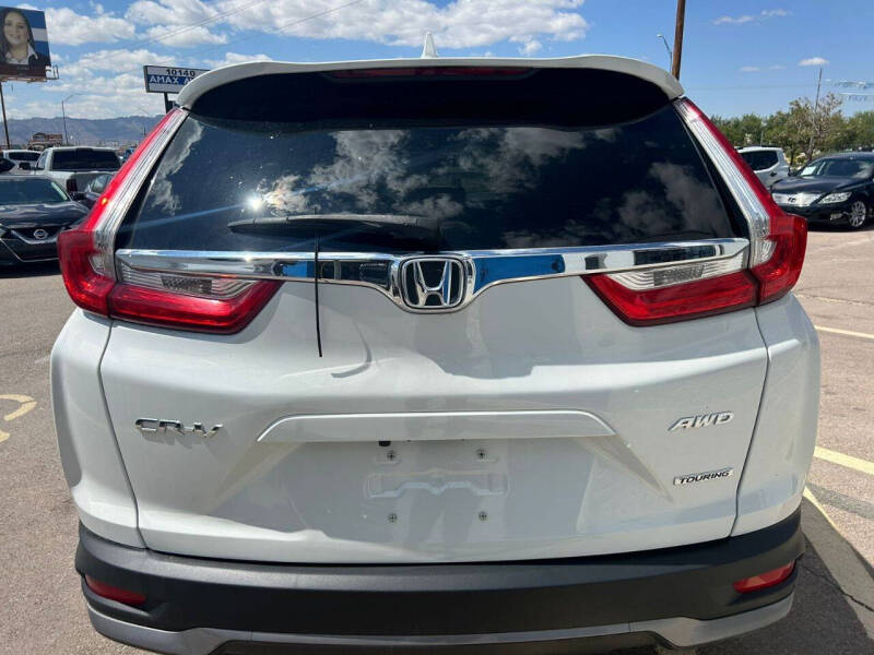 2022 Honda CR-V Touring photo 8