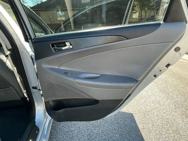 2013 Hyundai Sonata GLS