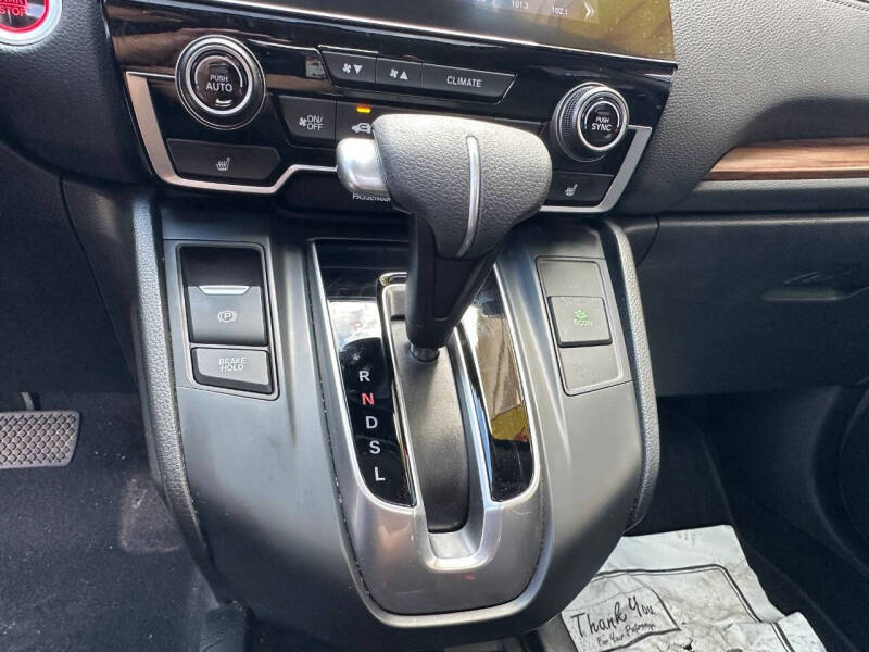 2017 Honda CR-V EX