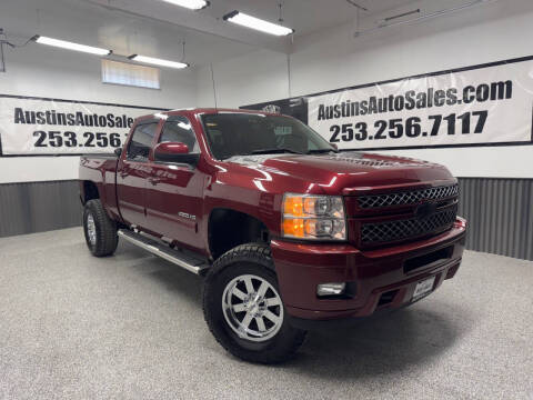2013 Chevrolet Silverado 2500HD