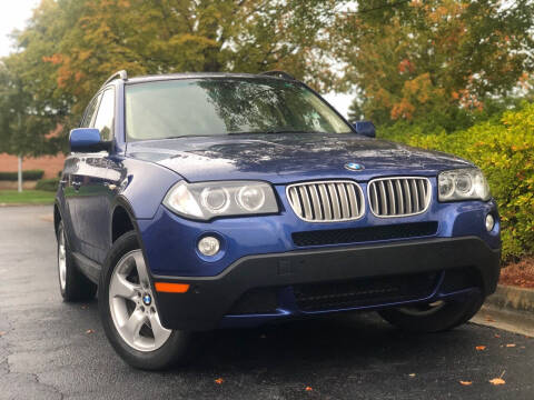 2007 BMW X3 for sale at William D Auto Sales in Norcross GA