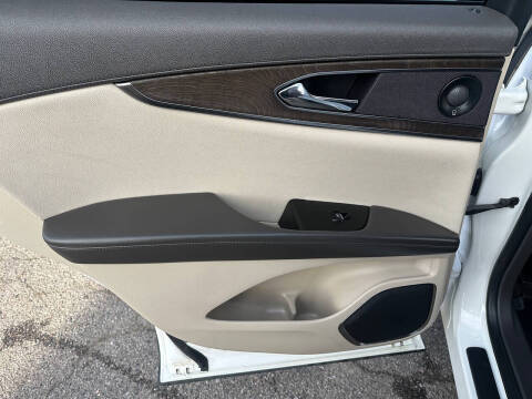 2020 Lincoln Nautilus Reserve