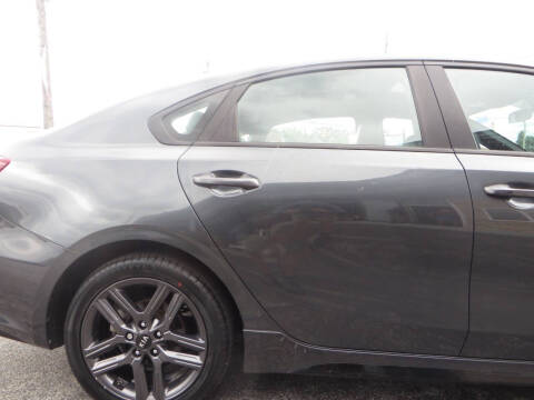 2021 Kia Forte GT Line