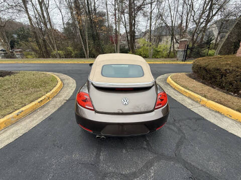 2013 Volkswagen Beetle Convertible 2.5L