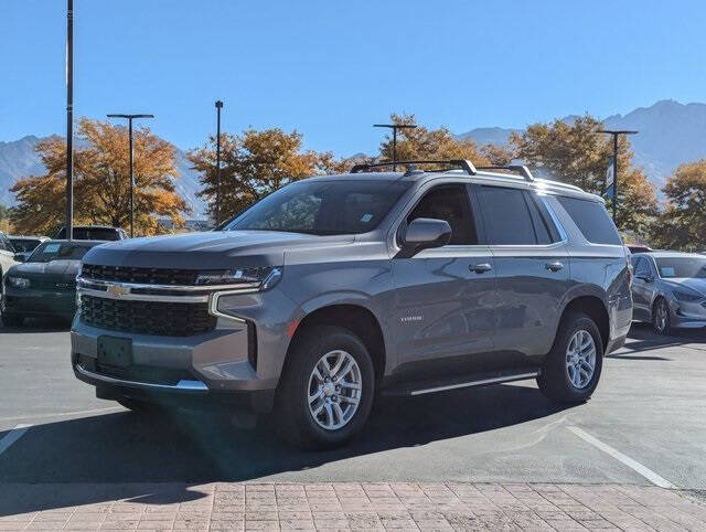 2022 Chevrolet Tahoe for sale at Axio Auto Boise in Boise, ID