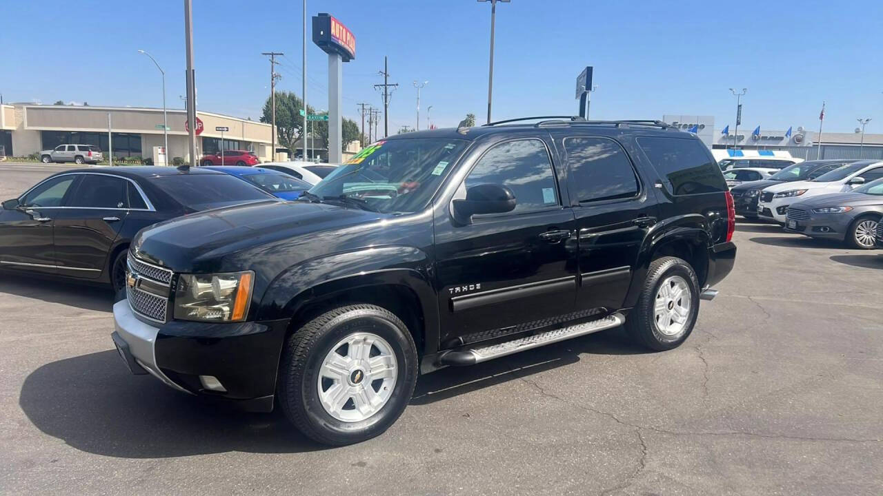 2010 Chevrolet Tahoe for sale at Auto Plaza in Fresno, CA