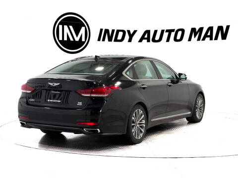 2017 Genesis G80