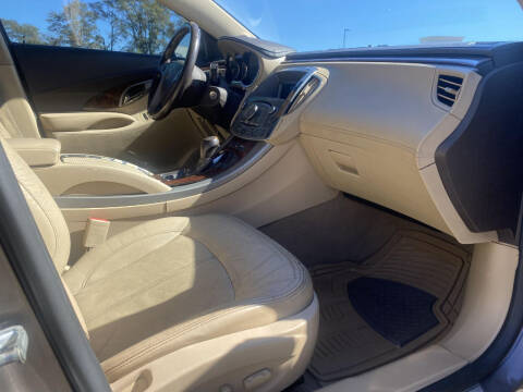 2011 Buick LaCrosse CXL