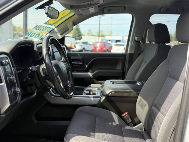 2018 Chevrolet Silverado 1500 LT Z71