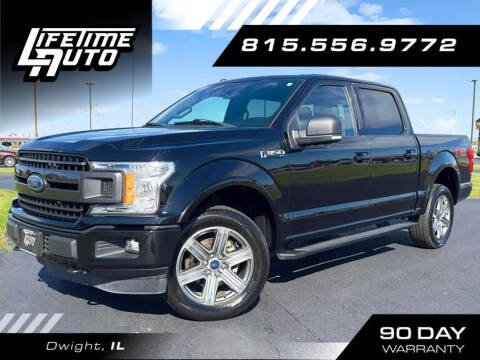2018 Ford F-150 for sale at Lifetime Auto in Dwight IL