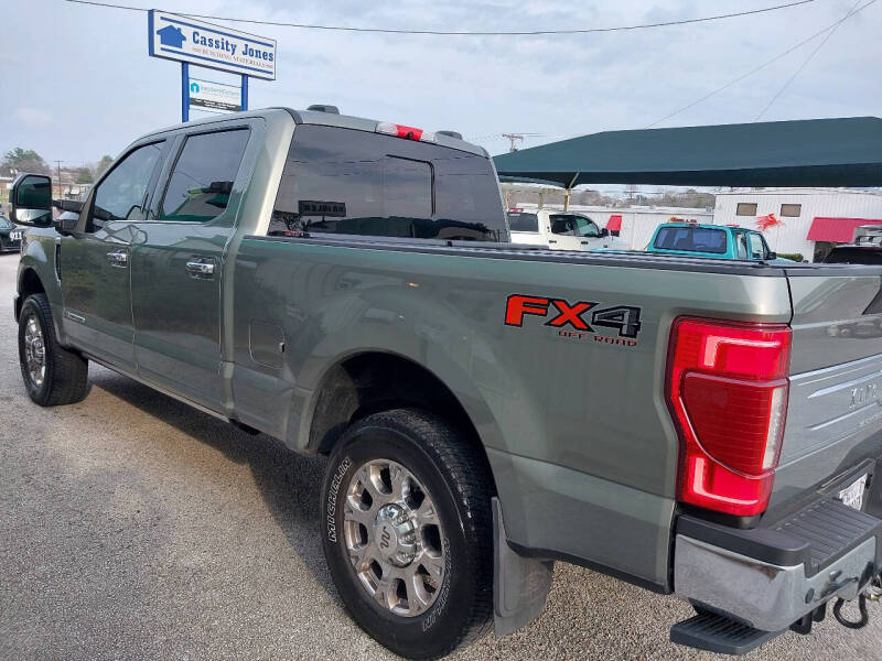 2020 Ford F-250 Super Duty King Ranch