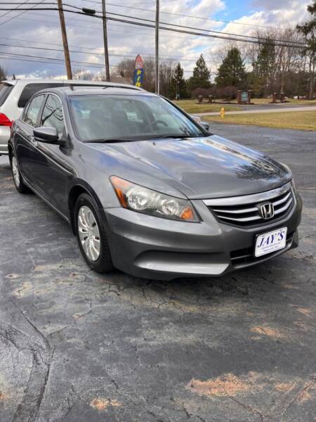 2012 Honda Accord for sale at Jay's Auto Sales Inc in Wadsworth OH