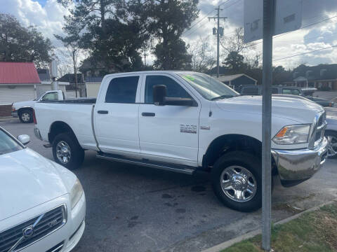 2015 RAM 2500 for sale at Scott Rooks Automotive LLC in Battleboro NC