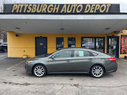 2013 Toyota Avalon for sale at Pittsburgh Auto Depot in Pittsburgh PA