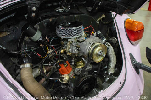 1974 Volkswagen Super Beetle