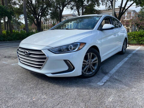 2018 Hyundai Elantra for sale at Paradise Auto Brokers Inc in Pompano Beach FL