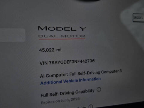 2022 Tesla Model Y Performance
