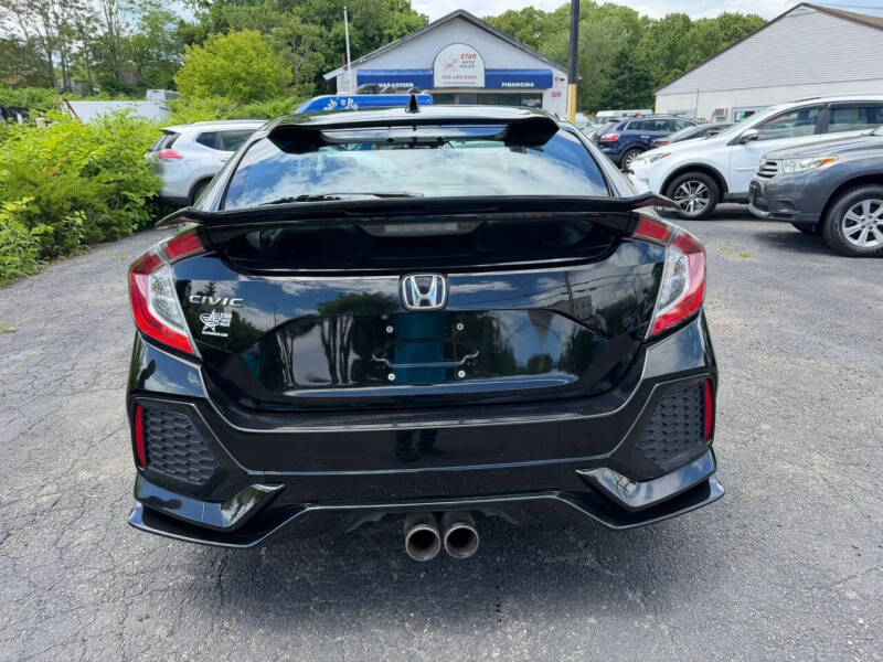 2018 Honda Civic Sport Touring