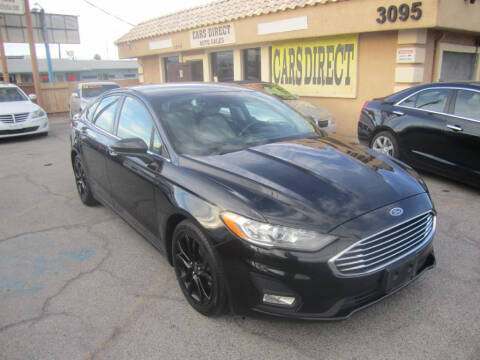 2019 Ford Fusion for sale at Cars Direct USA in Las Vegas NV