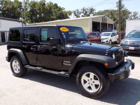 2013 Jeep Wrangler Unlimited Sport