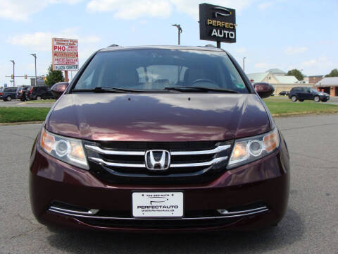 2015 Honda Odyssey EX-L