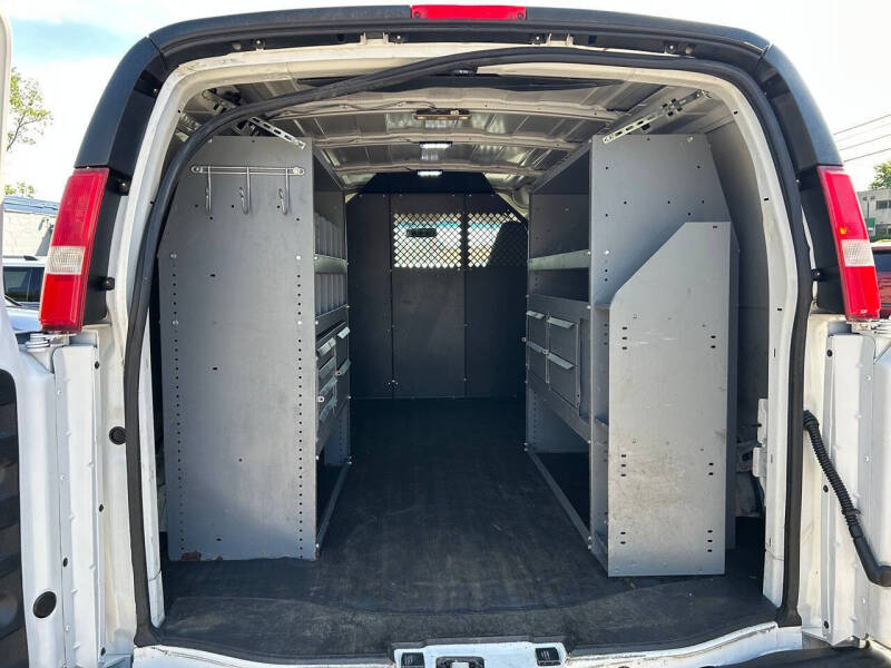 2016 Chevrolet Express 3500