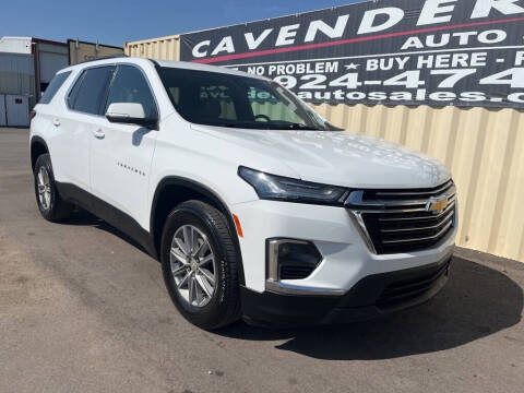 2022 Chevrolet Traverse LT Cloth