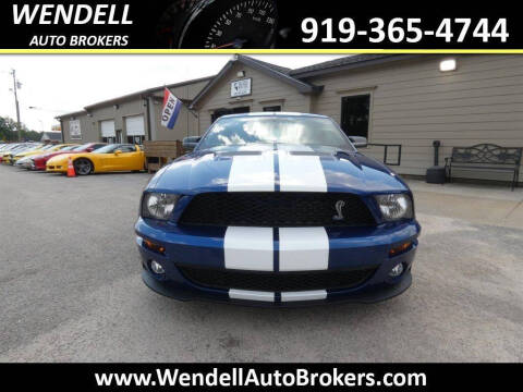2007 Ford Shelby GT500