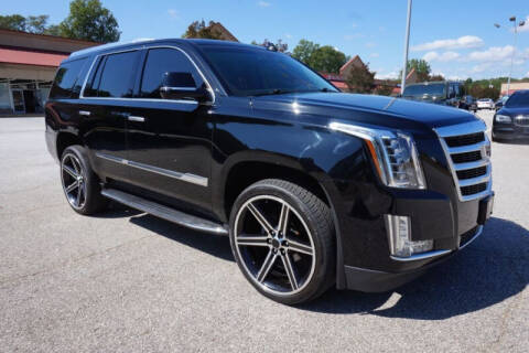 2017 Cadillac Escalade for sale at AutoQ Cars & Trucks in Mauldin SC