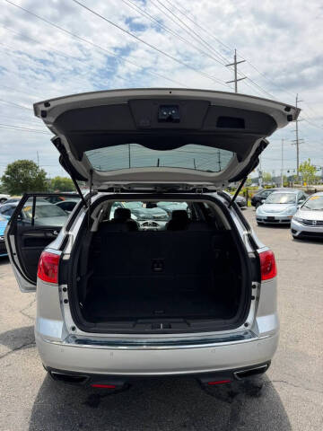2017 Buick Enclave Leather