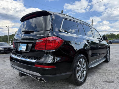 2016 Mercedes-Benz GL-Class GL 450 4MATIC