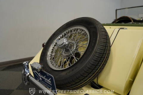 1954 MG TF