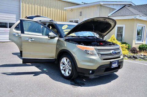 2012 Ford Explorer Limited