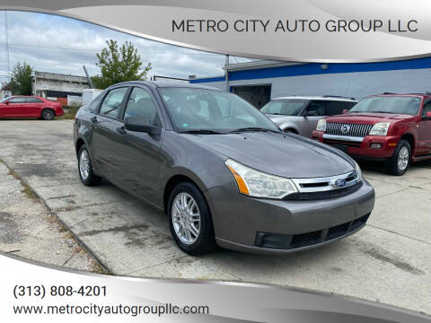 2011 Ford Focus for sale at METRO CITY AUTO GROUP LLC in Lincoln Park MI