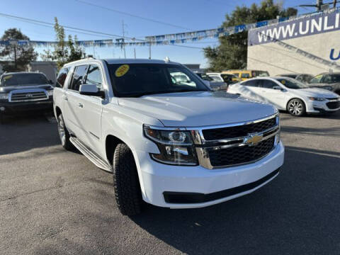 2018 Chevrolet Suburban for sale at Unlimited Auto Sales in Denver CO
