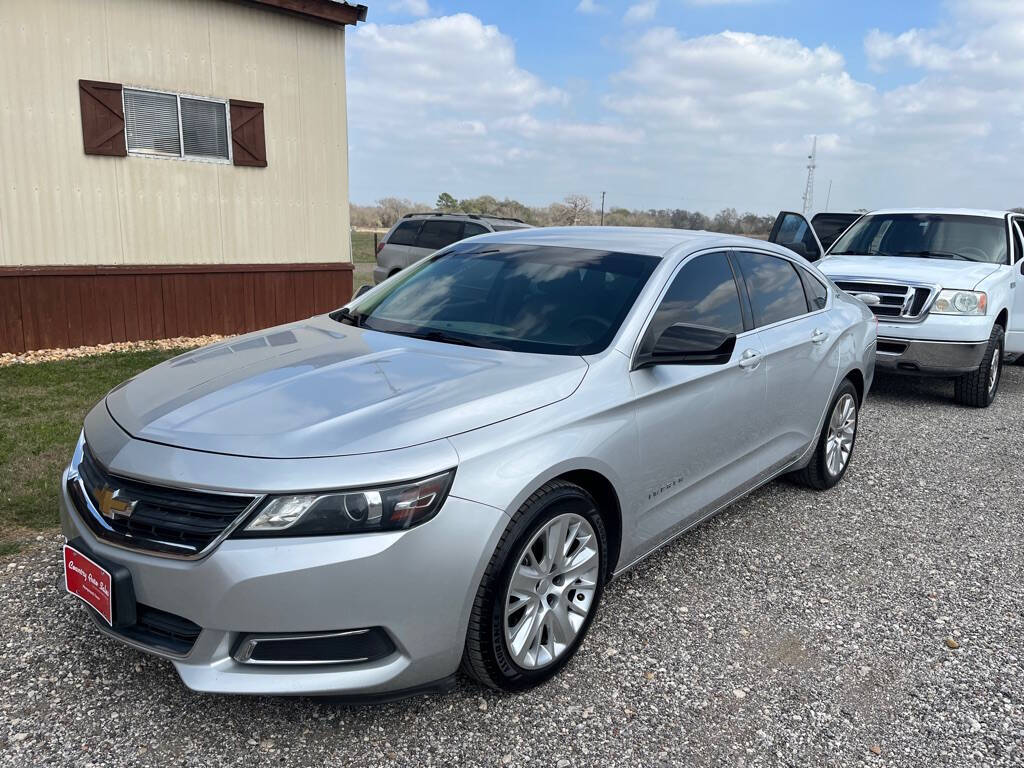 Silver 2018 Chevrolet Impala LS Fleet LS Fleet 4dr Sedan 1