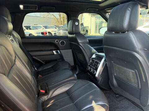 2017 Land Rover Range Rover Sport Supercharged