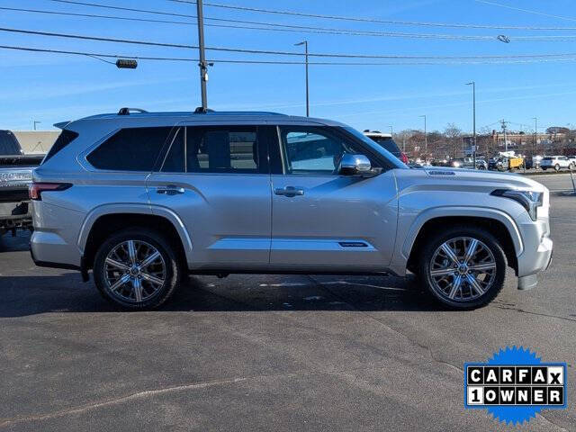 2023 Toyota Sequoia Capstone