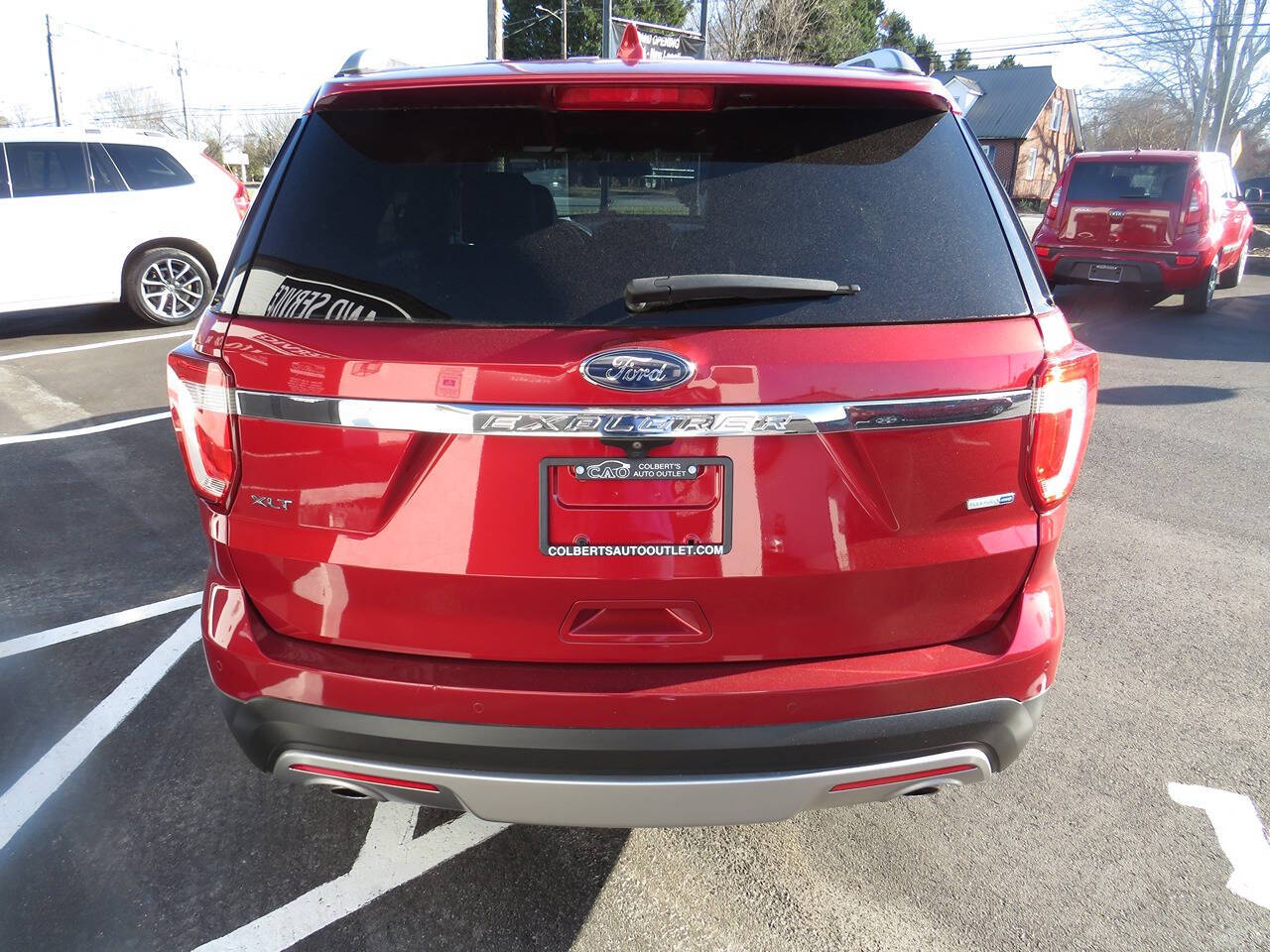 2016 Ford Explorer for sale at Colbert's Auto Outlet in Hickory, NC