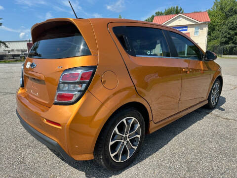 2018 Chevrolet Sonic LT Auto