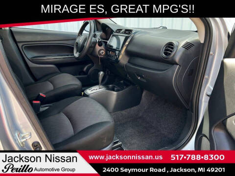 2021 Mitsubishi Mirage ES