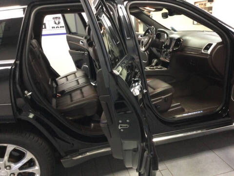 2019 Jeep Grand Cherokee Summit