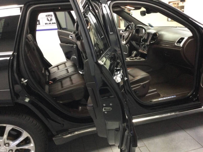 2019 Jeep Grand Cherokee Summit