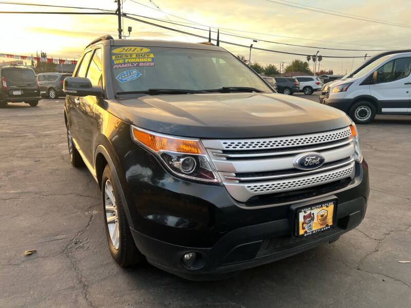 2013 Ford Explorer for sale at Star Auto Sales Ceres in Ceres CA