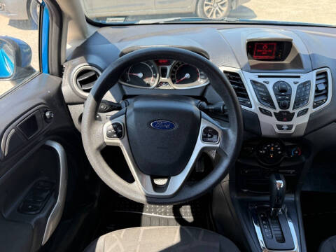 2012 Ford Fiesta SE